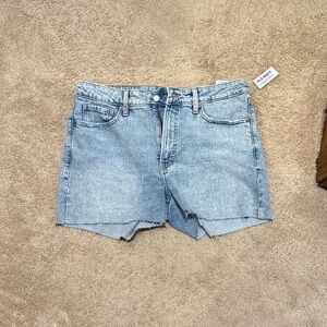 Old Navy Light Blue Jean Shorts